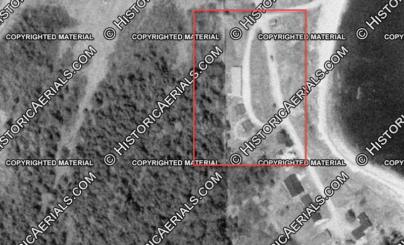 Driftwood Shores Resort - 1977 Aerial (newer photo)